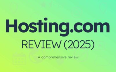 Hosting Review (Oct 2025)