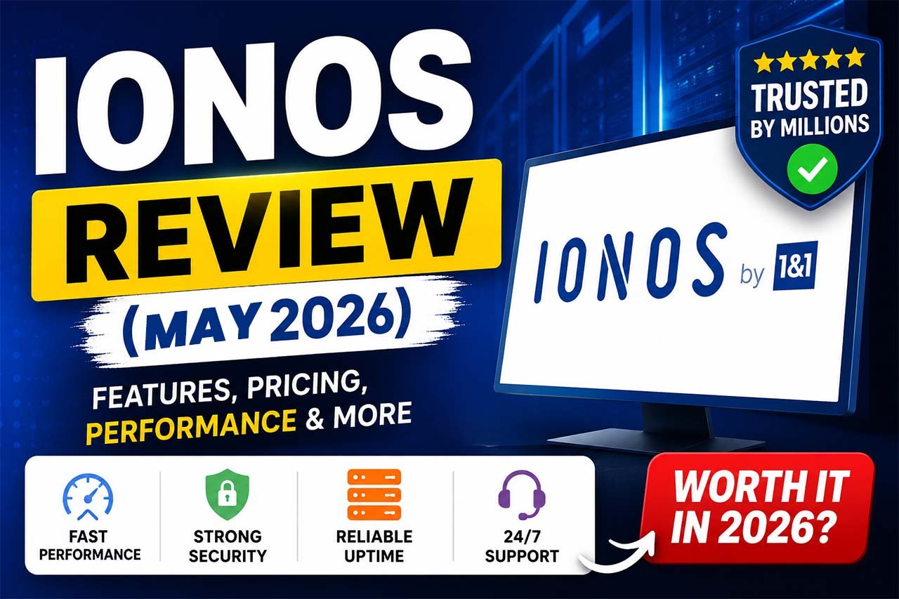 ionos web hosting reviews