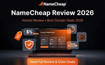 NameCheap Review 2026