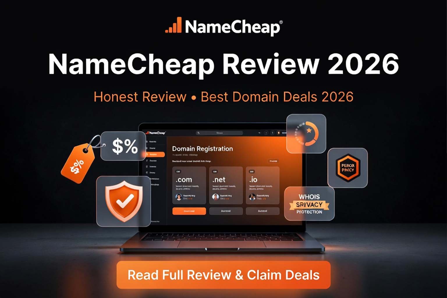 Namecheap review 2026