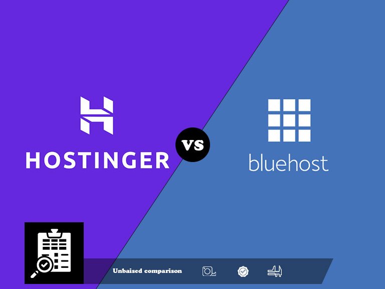 hostinger vs bluehost