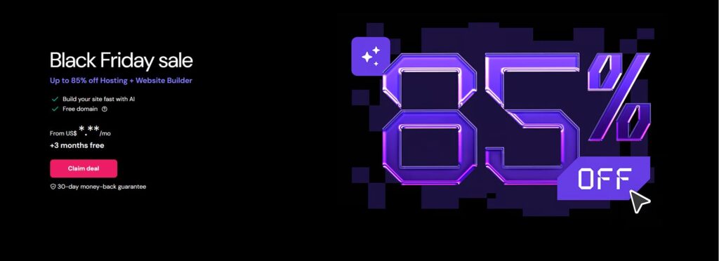 should i choose hostinger