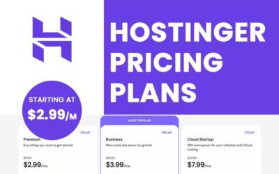 Hostinger Pricing Plans 2026: Full Cost Breakdown & Value Guide