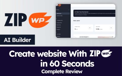 ZipWP Review 2026: Can This AI Builder Generate a Complete Website Faster Than a Human?