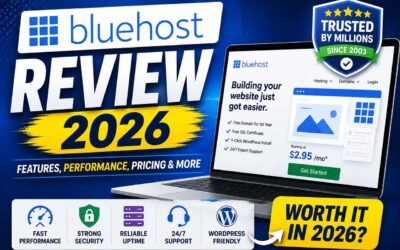 Bluehost Review (2026)