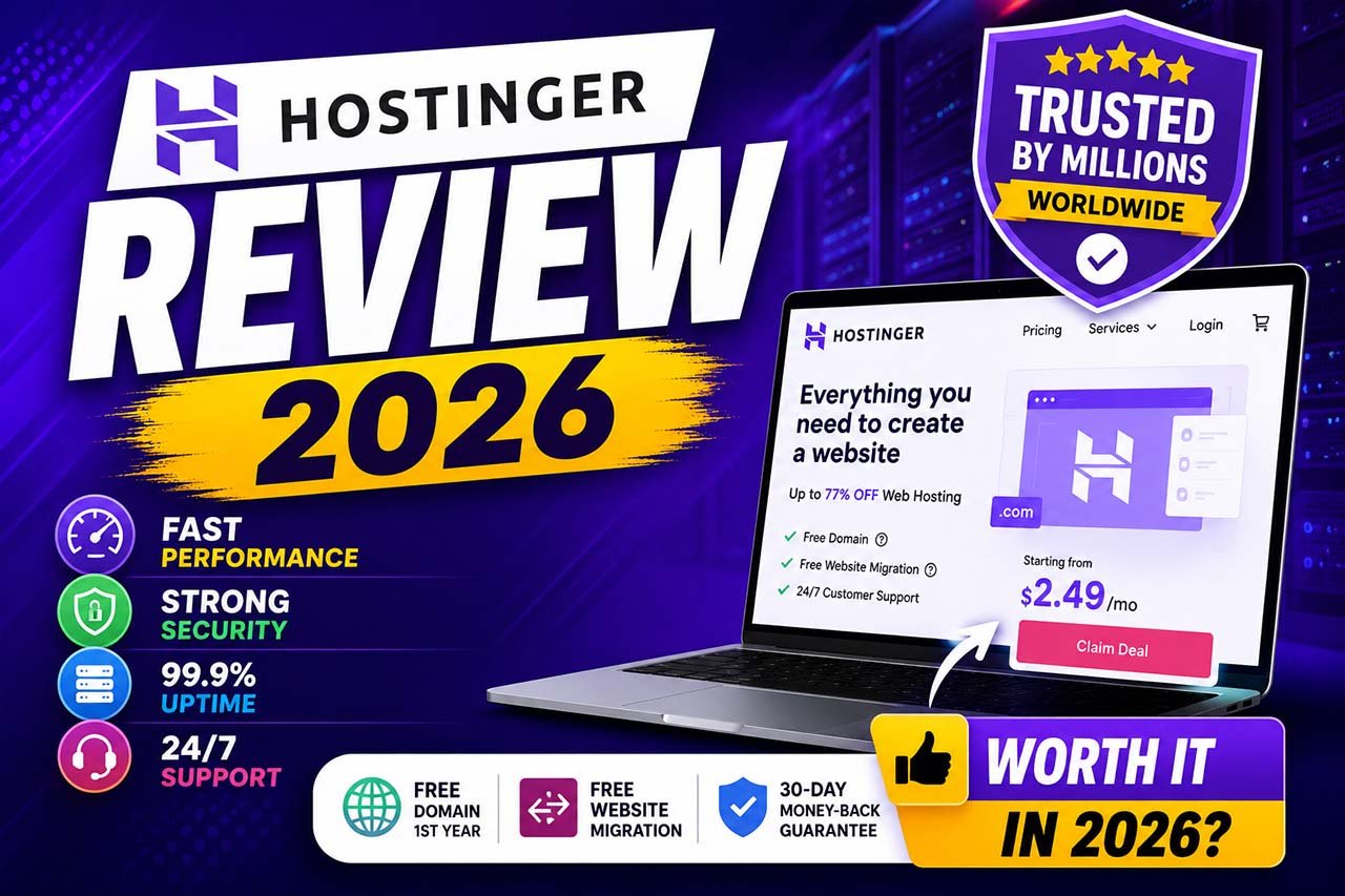 hostinger review 2026