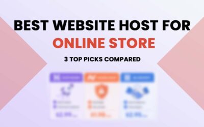 Best Website Host for Online Store (Honest 2026 Comparison)