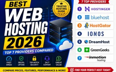 Best Web Hosting 2026: Expert Reviews & Buying Guide