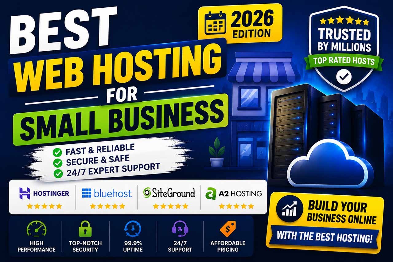 Best Web Hosting for Small Business