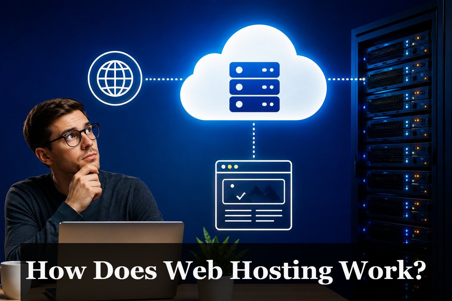 How Does Web Hosting Work? A Simple Explanation