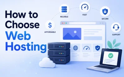 How to Choose Web Hosting: A Practical Guide for Beginners