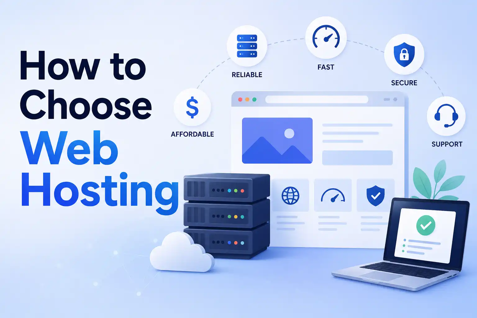 Learn how to choose web hosting without overpaying. We compare real pricing, renewal rates, support quality, and performance to help you pick the right provider.