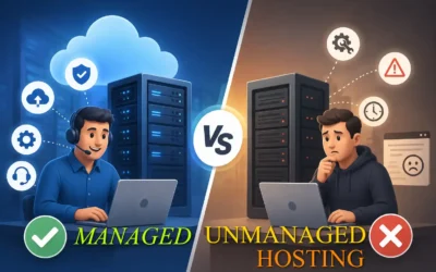 Managed vs Unmanaged Hosting: What’s the Difference?