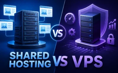 Shared Hosting vs VPS: Which Should You Choose?