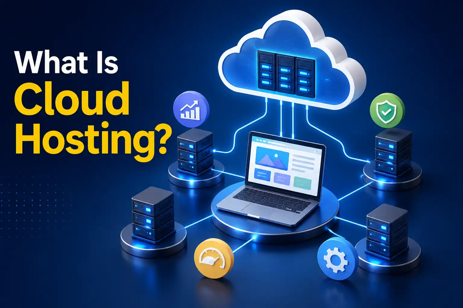 What Is Cloud Hosting? How It Works & When to Use It