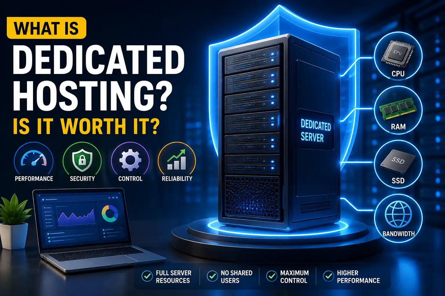 What Is Dedicated Hosting? Is It Worth It?