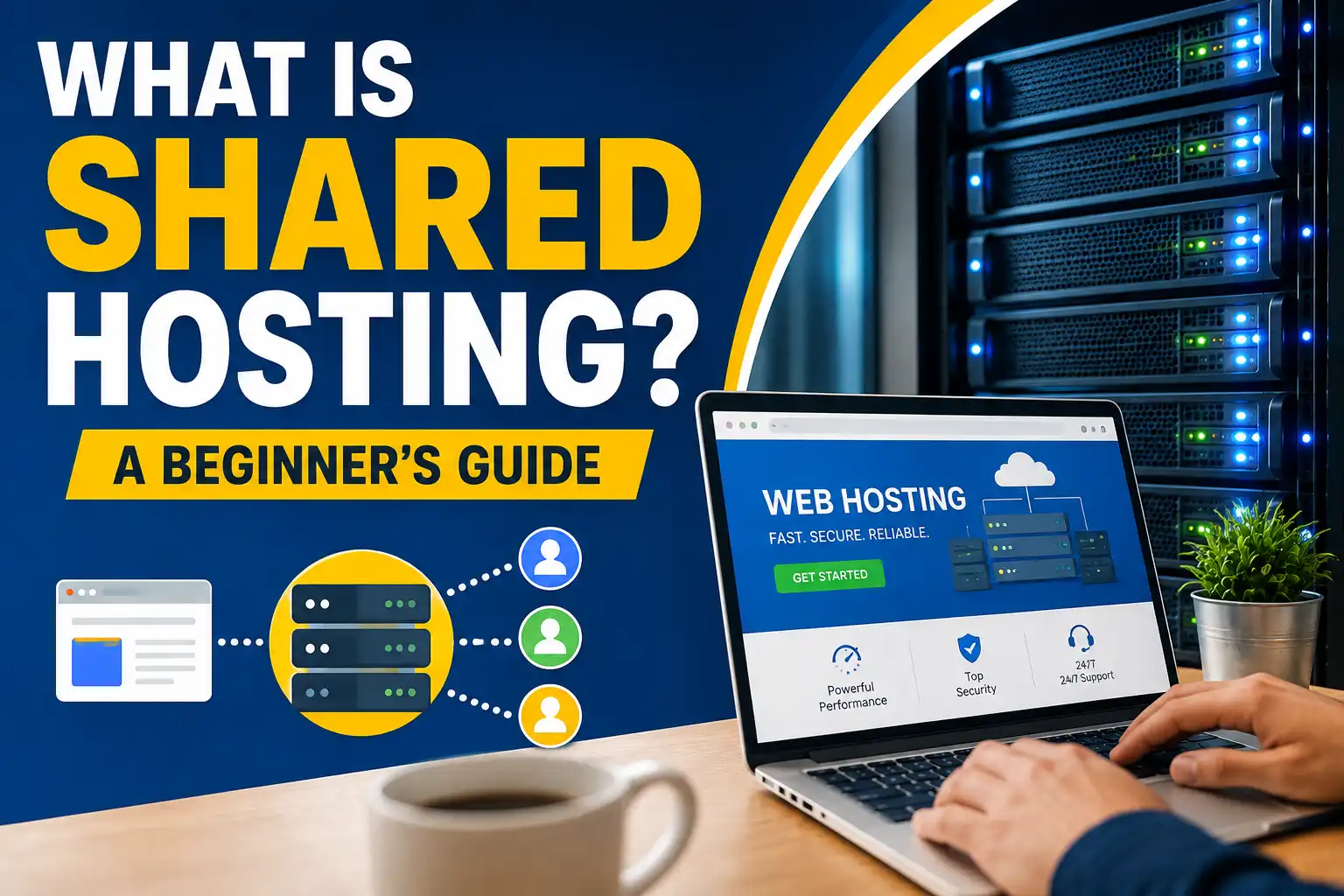 What Is Shared Hosting? A Beginner's Guide