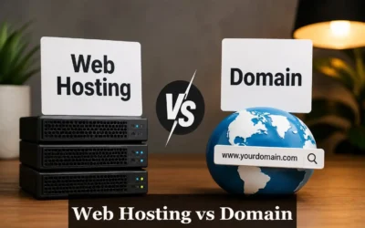 Web Hosting vs Domain: What’s the Difference?