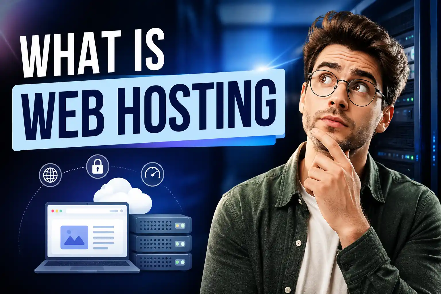 Web hosting is the service that makes your website accessible online.