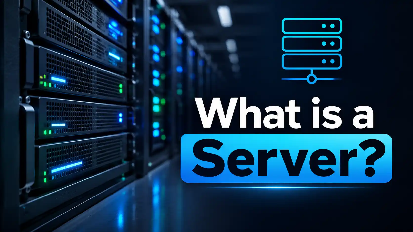 What is a server; explained in detail