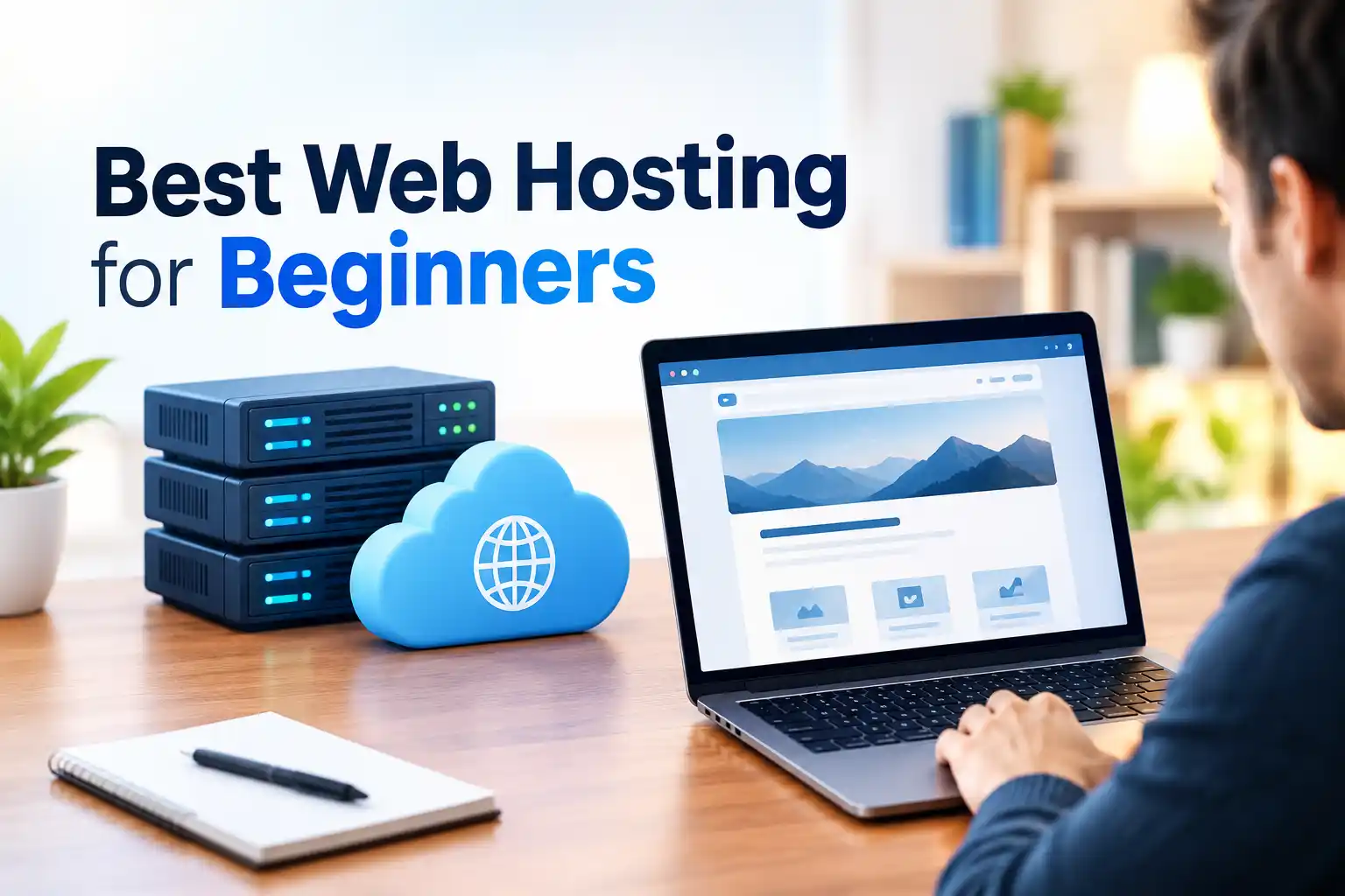 Best Web Hosting for Beginners in 2026
