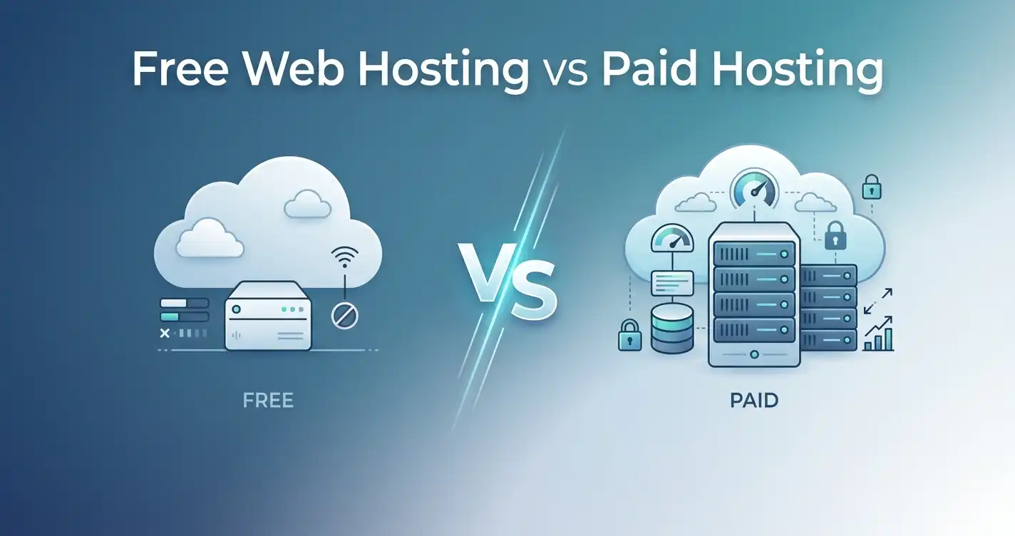 Free Web Hosting vs Paid Hosting: Is Free Worth It?