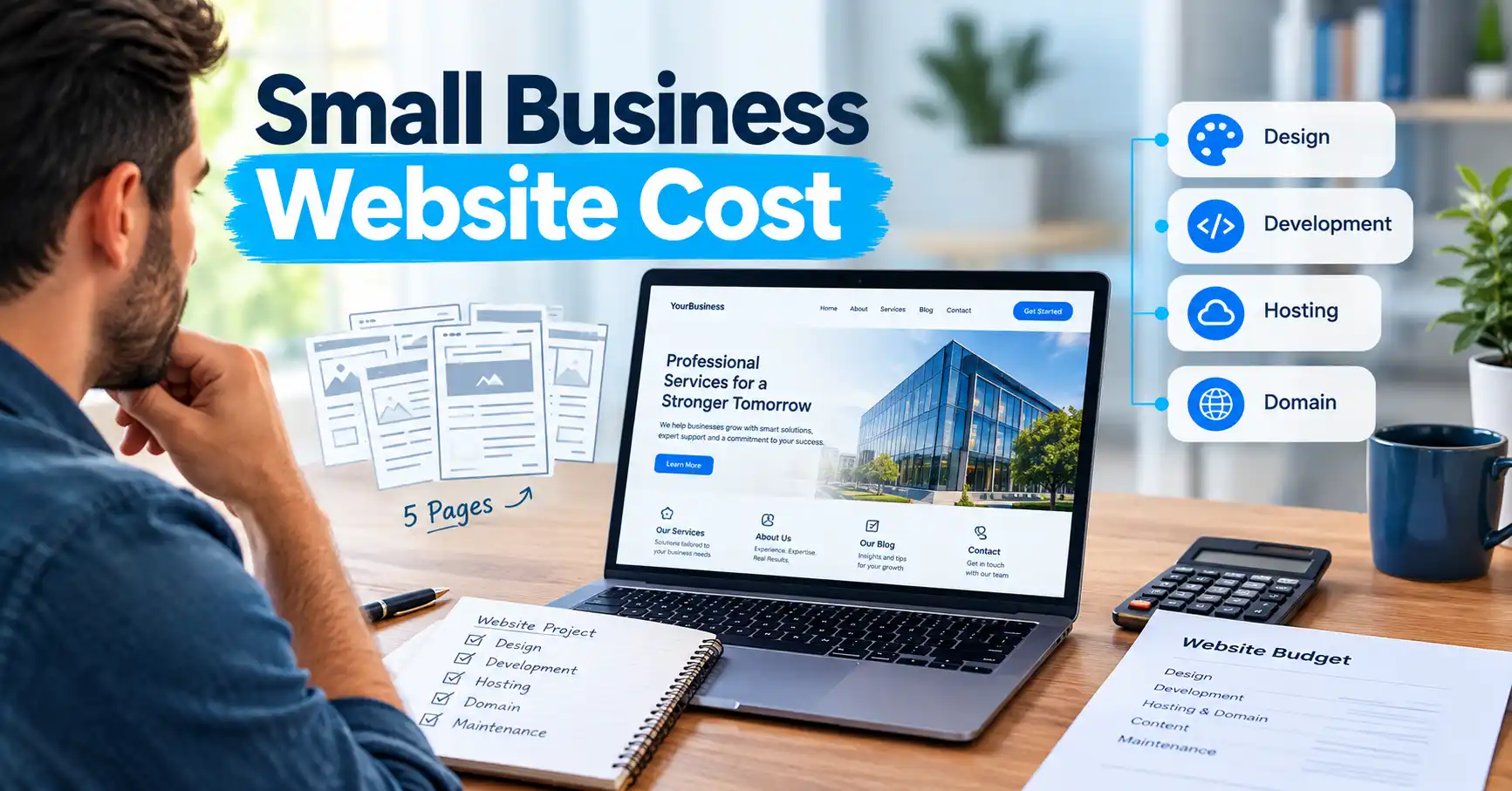 How Much Does a Small Business Website Cost