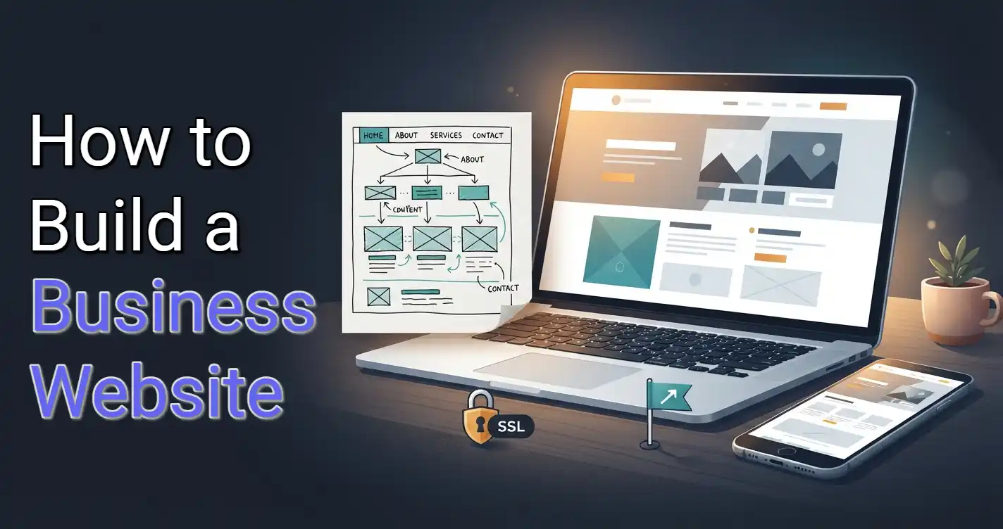 How to Build a Business Website
