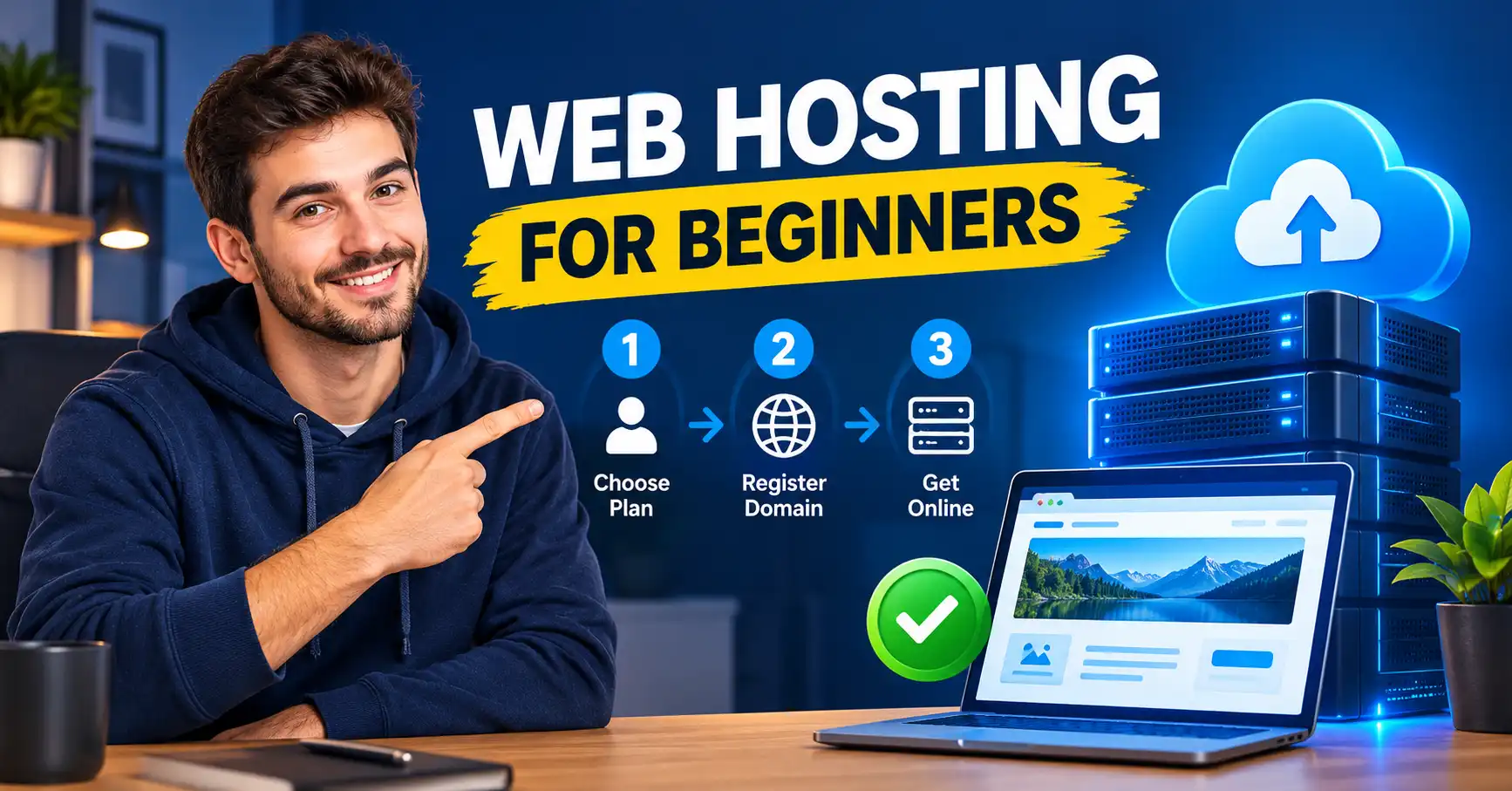 How to Buy Web Hosting: A Beginner's Step-by-Step Guide