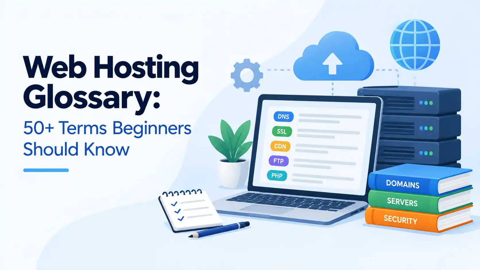 Web Hosting Glossary: 50+ Terms Beginners Should Know