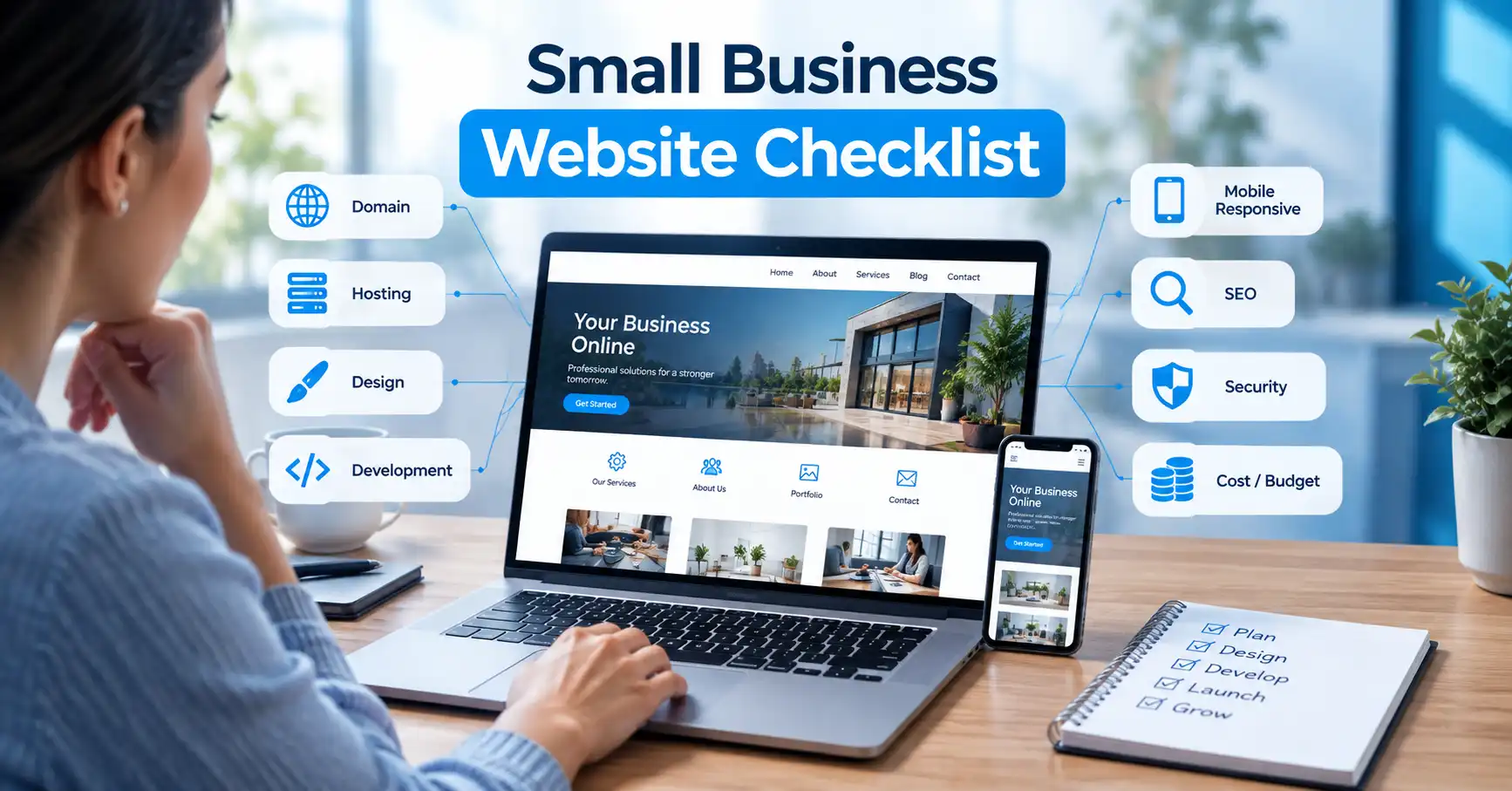 What Does a Small Business Website Need? A Complete Website Checklist