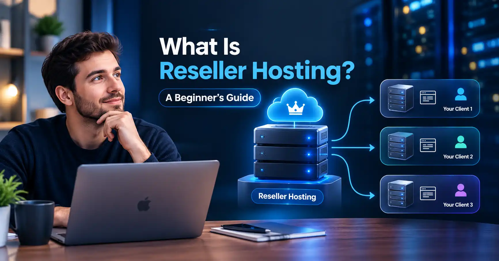 What is reseller hosting a beginners guide