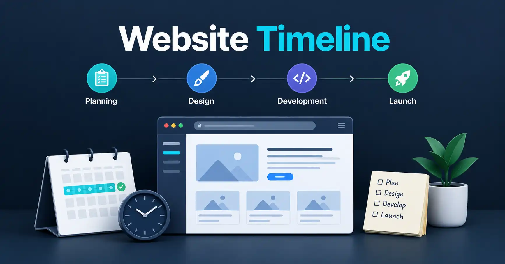 How Long Does It Take to Build a Small Business Website?