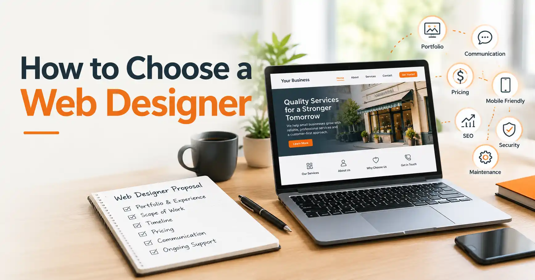How to Choose a Web Designer